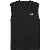 Puma Essentials No. 1 Logo Sleeveless Tee Men, Clothing, Black, L