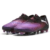 Puma FUTURE 8 ULTIMATE Low FG Football Boots Unisex, Shoes, Black/White/Glowing Red, 40