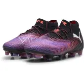 Puma FUTURE 8 ULTIMATE FG Football Boots Women, Shoes, Black/White/Glowing Red, 38