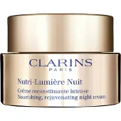 Clarins Nutrilumire Night Cream 50ml Nourishing Revitalizing Night Cream