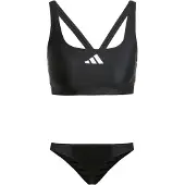 Adidas 3-stripes V-back Bikini, størrelse 50