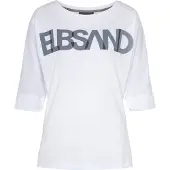 Elbsand Shirts blå / hvid