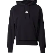 Adidas Sportsweatshirt 'Essentials Feelcozy' sort / hvid