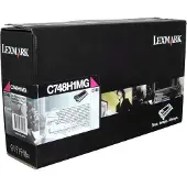 Lexmark Tonerkassette magenta 10.000 sider C748H1MG Modsvarer: N/A