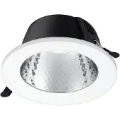 Signify Philips Ledinaire Downlight DN070B 2400lm/830 220V Ø200 24W Hvid