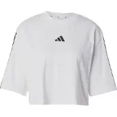 Adidas Essentials 3 Stripes Cotton Loose T-shirt Med Korte ærmer