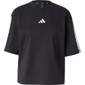 Adidas Funktionsbluse sort / hvid