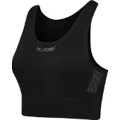 Hummel First Seamless Sports Bh - Sort Kvinde, størrelse X-Large/XX-Large