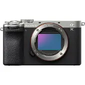 Sony a7C II ILCE-7CM2 - Digitalkamera - spejlløst - 33.0 MP - Full Frame - 4K / 60 fps - kun kamerahus - Wi-Fi, Bluetooth - sølv