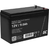 Green Cell AGM06 AGM 12V/9Ah Gel Deep Cycle