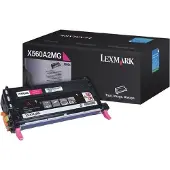 Lexmark Tonerkassette magenta 4.000 sider X560A2MG Modsvarer: N/A