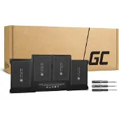 Green Cell - Batteri til bærbar computer (svarende til: Apple A1377, Apple A1405, Apple A1496) - Litium-polymer - 47 Wh - sort