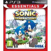 SEGA Sonic Generations - Sony PlayStation 3 - Action