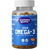 Yummygums Vegan Omega-3 Vingummier - 45pcs