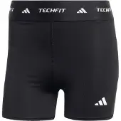 Adidas Techfit Stay In Play Korte Leggings, størrelse XX-Small