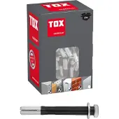 Tox 030101641 Msl-s2 Control 12/100 Ankerbolt 25 Enheder