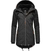 Ragwear Vinterjakke 'Zuzka' bronze / sort