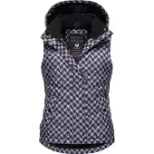 Ragwear Vest 'Hesty' lilla / sort