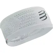 Compressport - Trail running tøj - Headband On/Off White til Unisex - Hvid