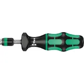Wera 05074710001, 10.5 cm, Sort,Grøn