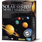 4M - KidzLabs - Solsystem Uro 2D - - OneSize - Kreasæt