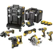 DeWalt DCK685P3T-QW Værktøjs Kombisæt