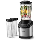 Philips 7000 Series HR3760 - Blender - 1.8 liter - 1.5 kW - sort/metallisk