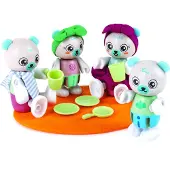Green Planet Explorers Isbjørnefamilie-figurer