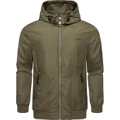 Ragwear Funktionsjakke oliven / sort