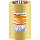 TESA Tesafilm Standard - Kontortape - 15 mm x 66 m - transparent (pakke med 10)