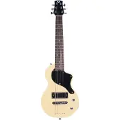 Blackstar Amplification Carry On Travel Guitar ST White
