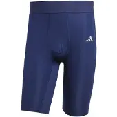 Adidas Tights Techfit - Mørkeblå, størrelse 3XL