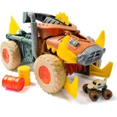 Monster Jam - 1:87 - Mini Mad Hog Sweeper - - OneSize - Bil