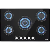 IsEasy Mgbg-775 77 Cm Gasglasplade 5 Blus