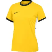 Nike Trænings T-Shirt Dri-FIT Academy 25 - Gul/Sort/Hvid Kvinde, størrelse X-Small
