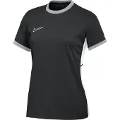 Nike Trænings T-Shirt Dri-FIT Academy 25 - Sort/Grå/Hvid Kvinde, størrelse Small