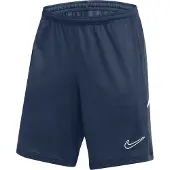 Nike Træningsshorts Dri-FIT Academy 25 - Navy/Hvid, størrelse Medium