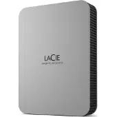 LaCie Mobile Drive - 5TB - Ekstern Harddisk - Sølv