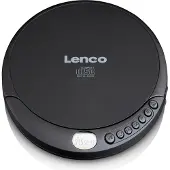 Lenco CD-010, Sort, Bærbar CD-afspiller