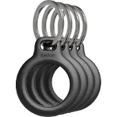 Belkin Components Belkin - Taske til airtag - sort (pakke med 4) - for Apple AirTag