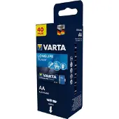 Varta Lr6 Aa Alkalisk Batteri