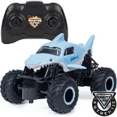 Spin Master Fjernstyret Truck - 1:24 - Megaladon - - OneSize - Bil