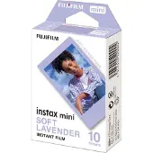 Fujifilm Instax Mini Soft Lavender - Farvefilm til umiddelbar billedfremstilling (instant film) - instax mini - ISO 800 - 10 optagelser