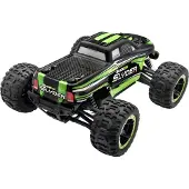 Blackzon - Slyder MT 1/16 4WD Electric Monster Truck - Green