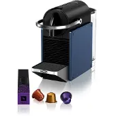 De'Longhi De’Longhi Pixie EN127.BL, Kapsel kaffemaskine, 1 L, Kaffekapsel, 1260 W, Sort, Blå, Sølv