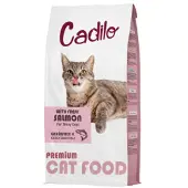 Cadilo Adult Grain Free med frisk laks - premium kattefoder