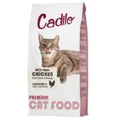 Cadilo Adult Grain Free med frisk kylling - premium kattefoder