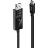 Lindy - video adapter cable - 24 pin USB-C to DisplayPort - 2 m