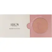 IDUN Minerals - Mineral Blush - Presset pulver - infunderet med st?rkt oprenset mineralpigmenter - glider p? glat - Tilbyder intens farveudbetali