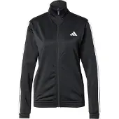 Adidas Træningsjakke 'TRIC' sort / hvid